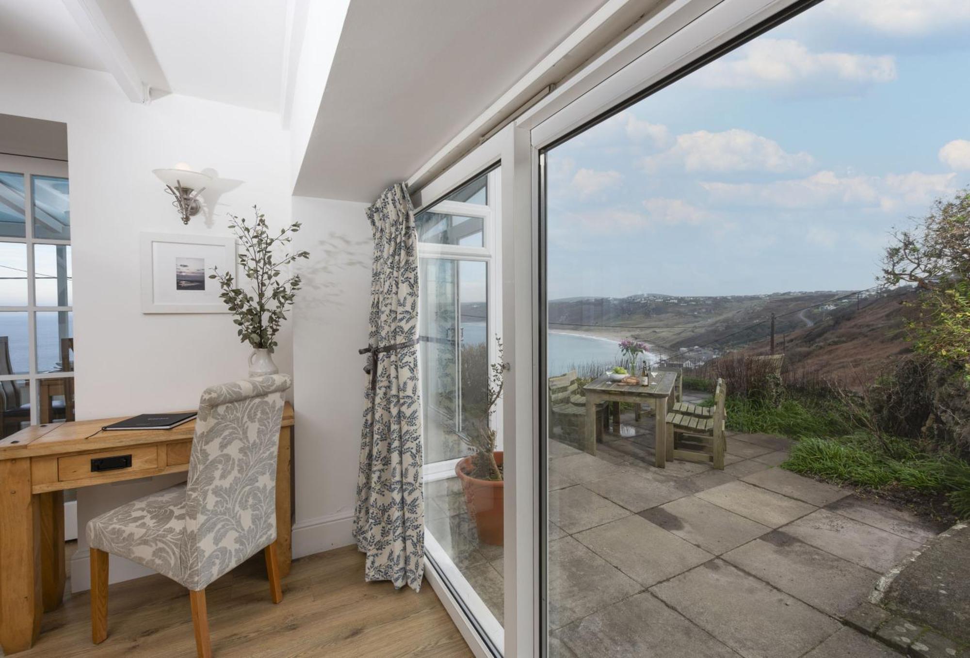 Villa Adanac Sennen Cove Exterior foto