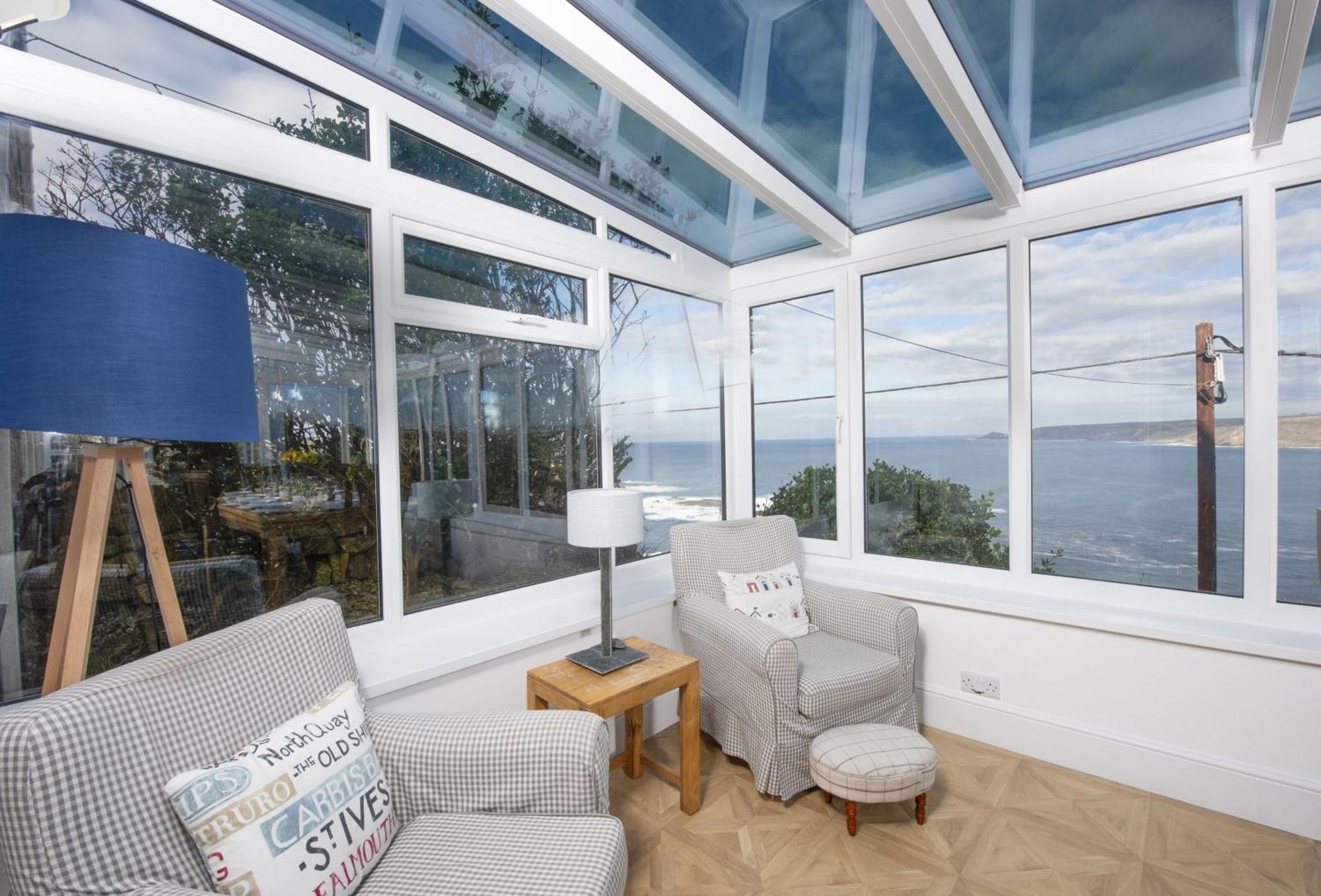 Villa Adanac Sennen Cove Exterior foto