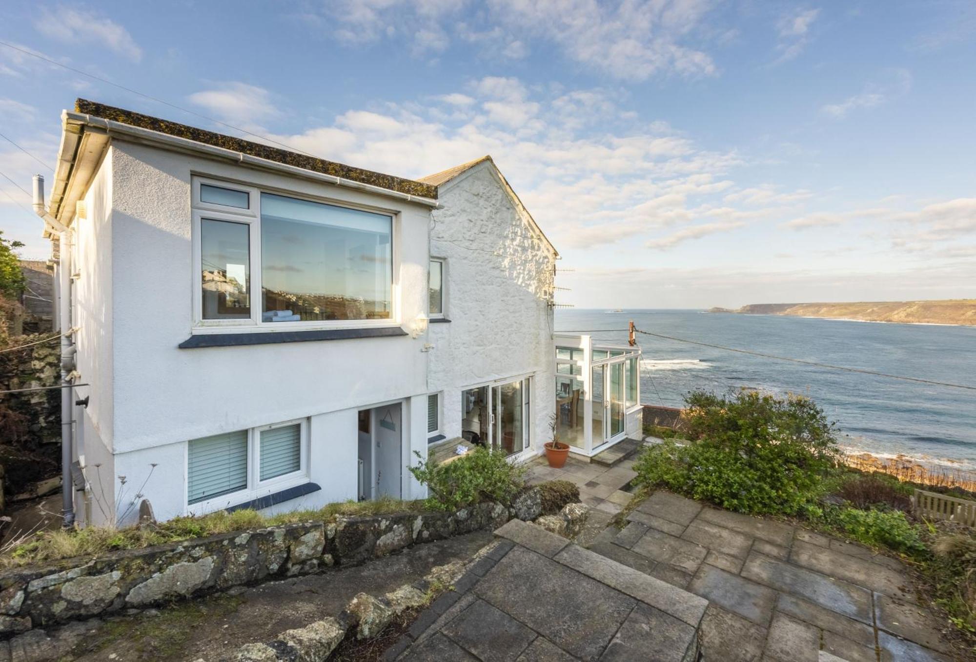 Villa Adanac Sennen Cove Exterior foto