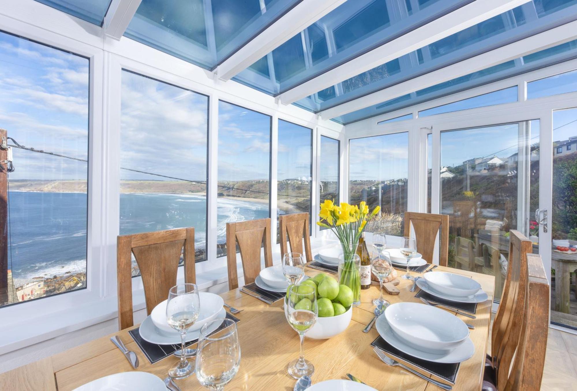 Villa Adanac Sennen Cove Exterior foto