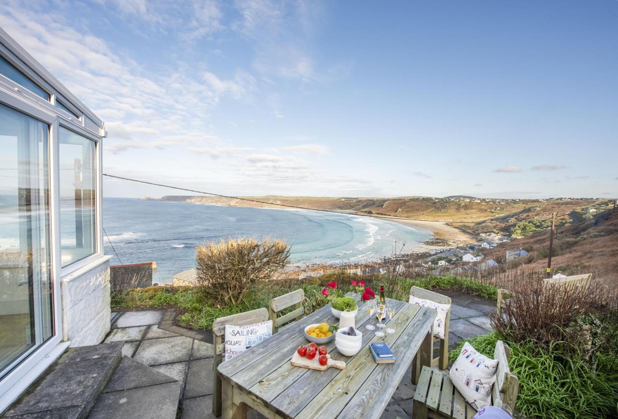 Villa Adanac Sennen Cove Exterior foto