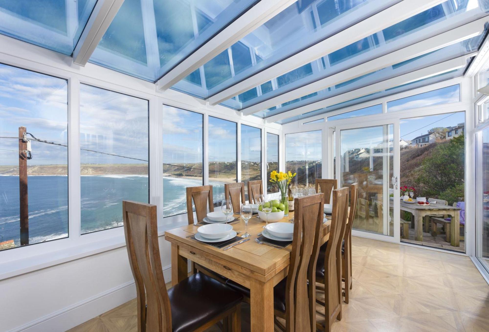 Villa Adanac Sennen Cove Exterior foto